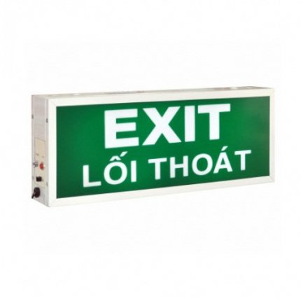 Đèn báo lối thoát Exit A  Copy